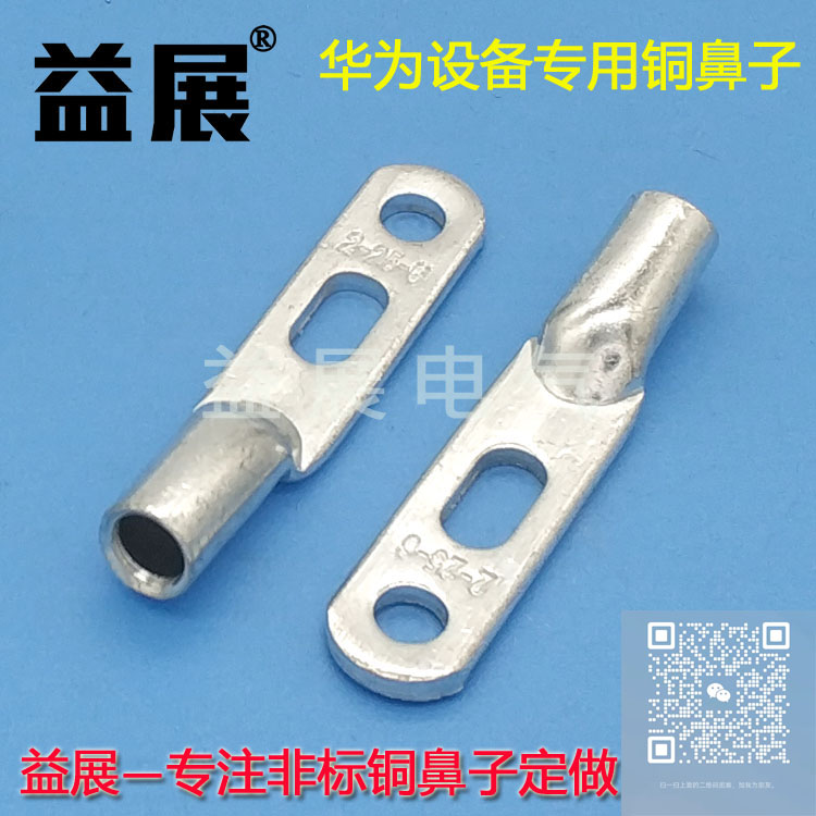 華為/思科設(shè)備專用銅鼻子 雙孔銅鼻子 華為/思科設(shè)備專用銅鼻子 雙孔銅鼻子